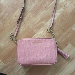 Pink Michael Kors bag